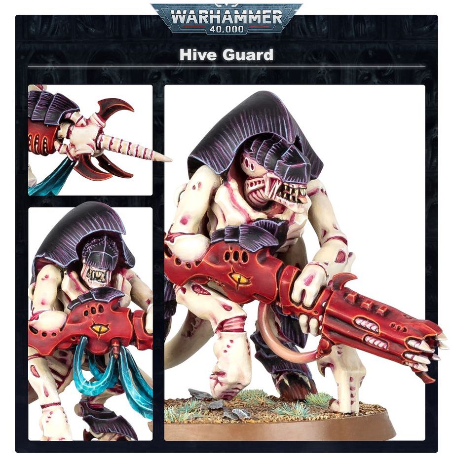 TYRANIDS: Hive Guard