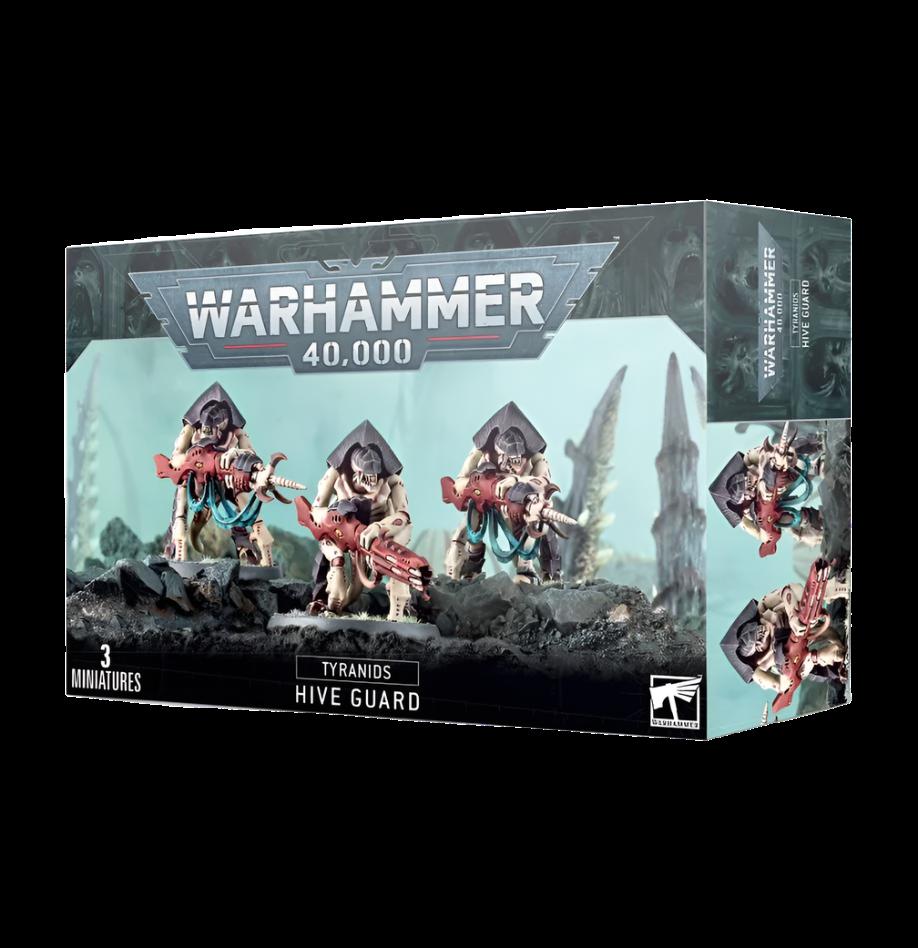 TYRANIDS: Hive Guard
