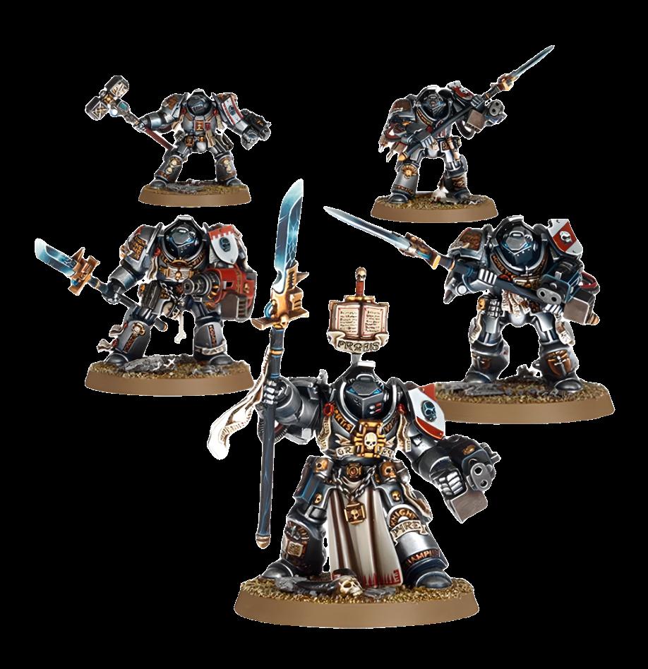 GREY KNIGHTS: BROTHERHOOD TERMINATOR SQUAD
