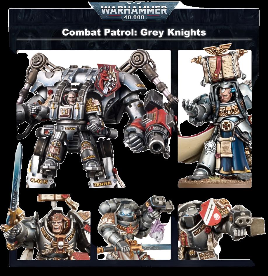 COMBAT PATROL : GREY KNIGHT