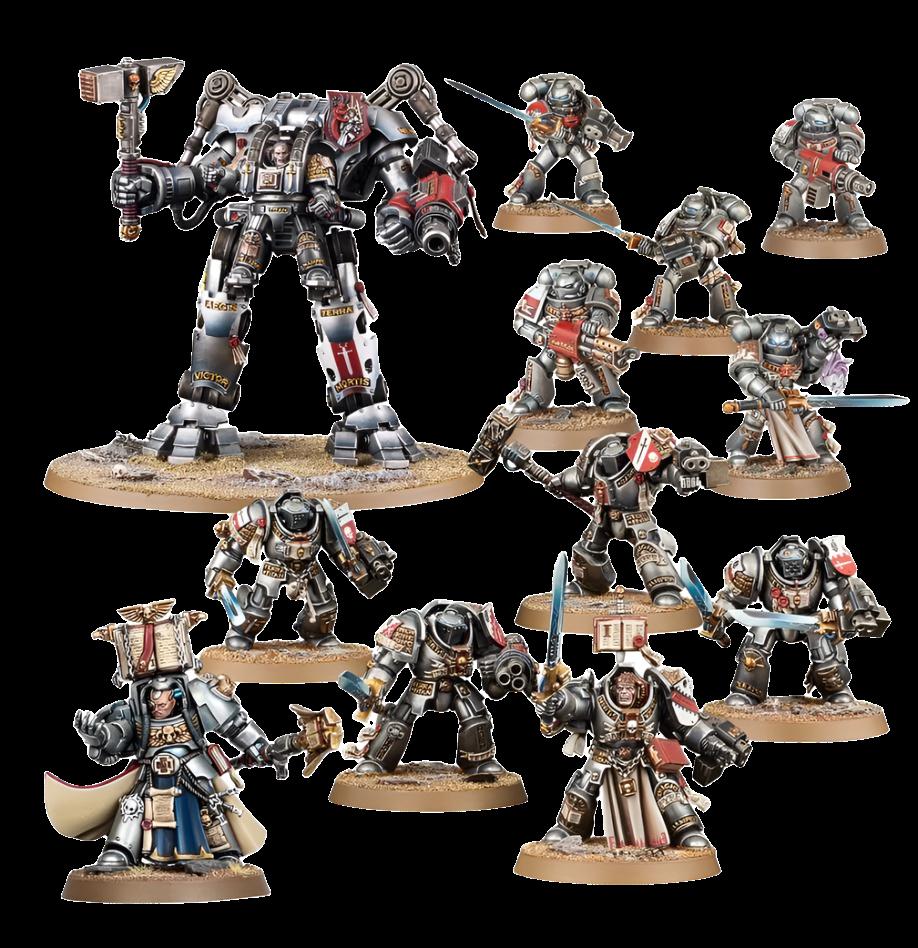 COMBAT PATROL : GREY KNIGHT