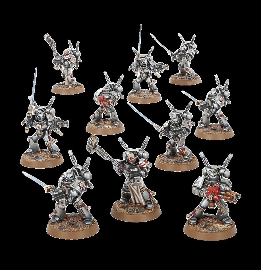 GREY KNIGHTS: Strike Squad