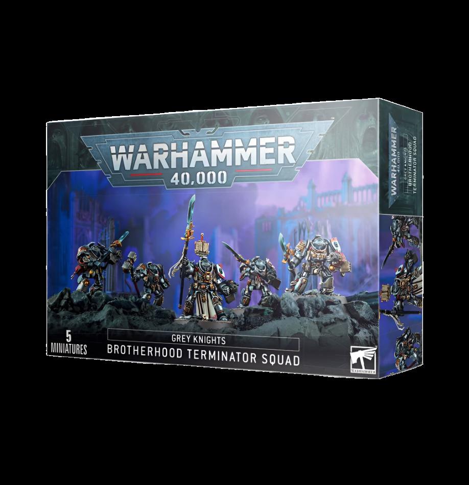 GREY KNIGHTS: BROTHERHOOD TERMINATOR SQUAD