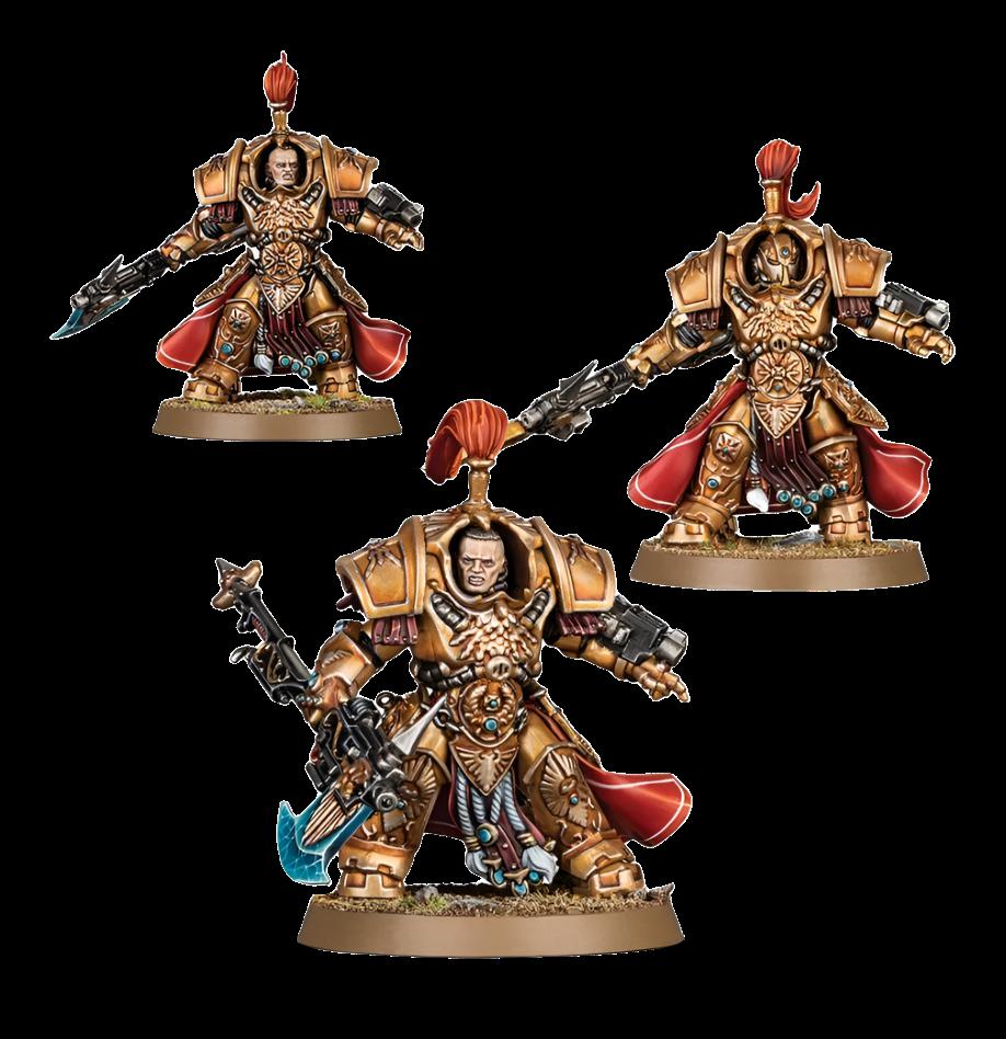 ADEPTUS CUSTODES: ALLARUS Custodians