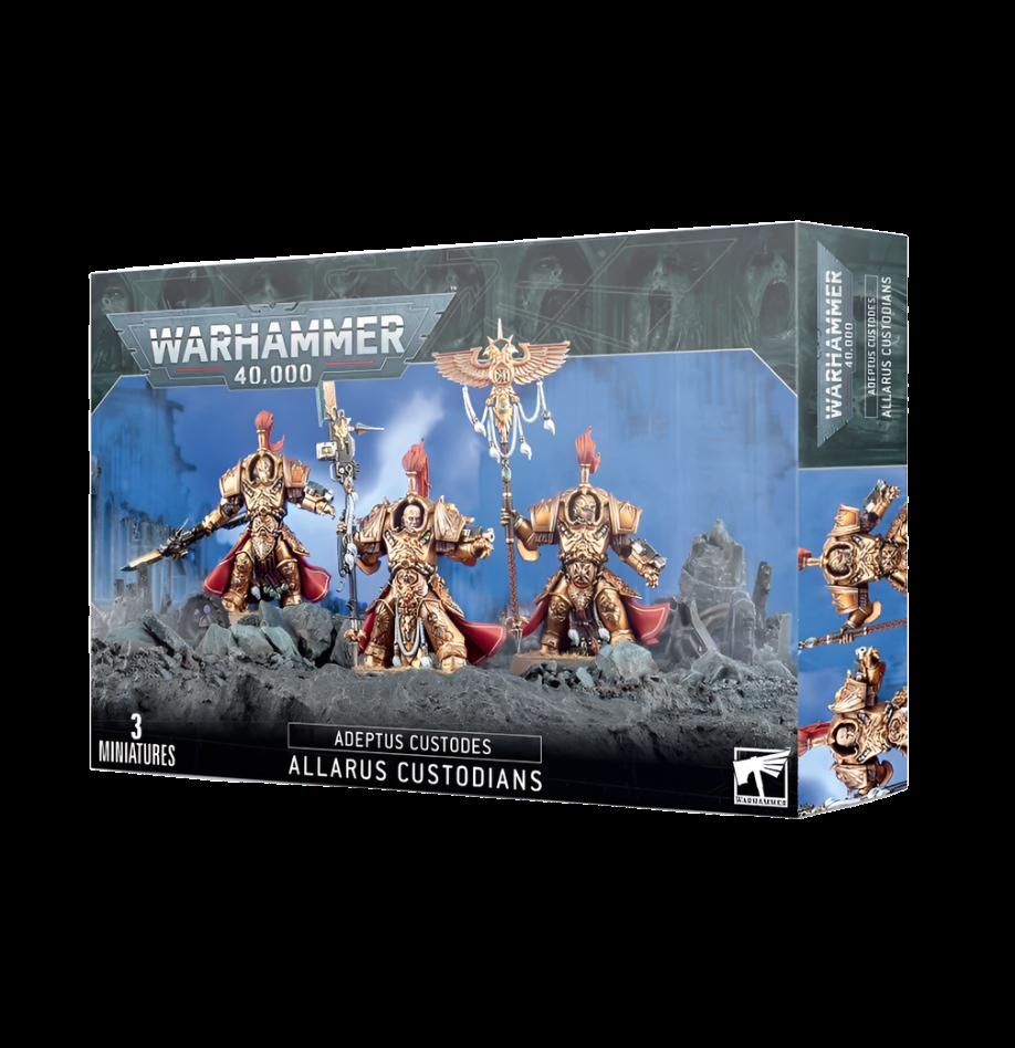 ADEPTUS CUSTODES: ALLARUS Custodians