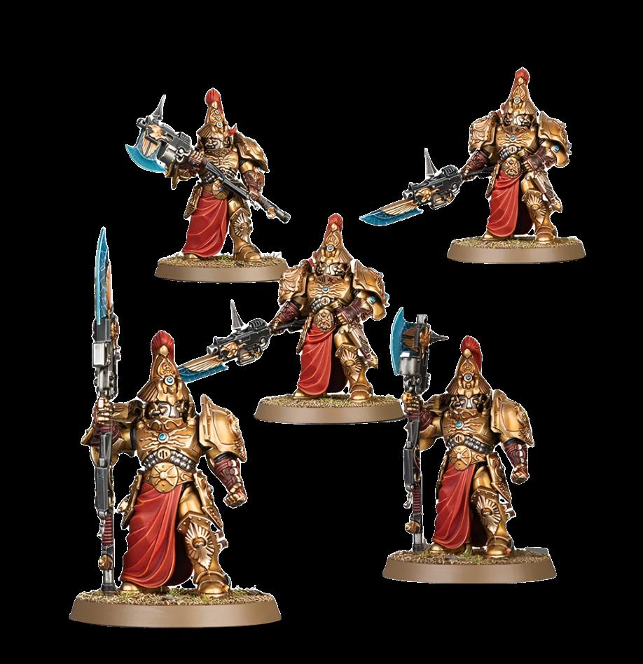 ADEPTUS CUSTODES: Custodian Wardens