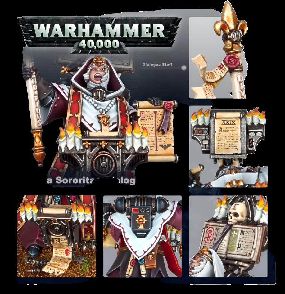 ADEPTA SORORITAS: DIALOGUS