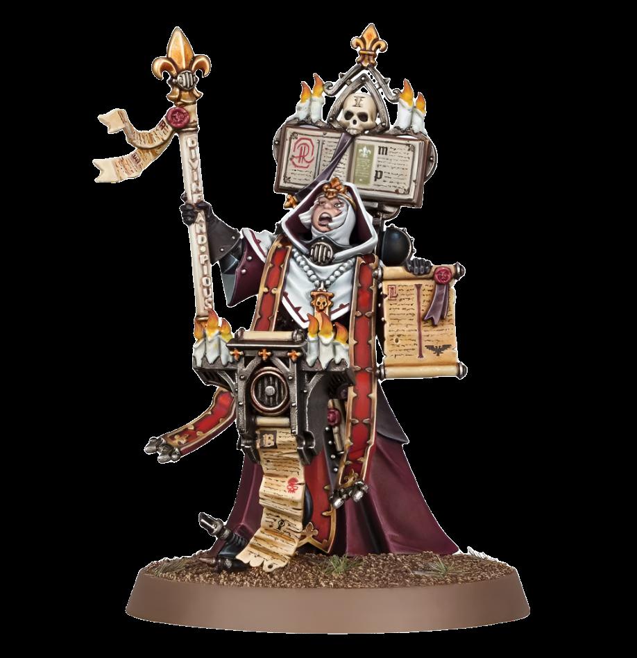 ADEPTA SORORITAS: DIALOGUS