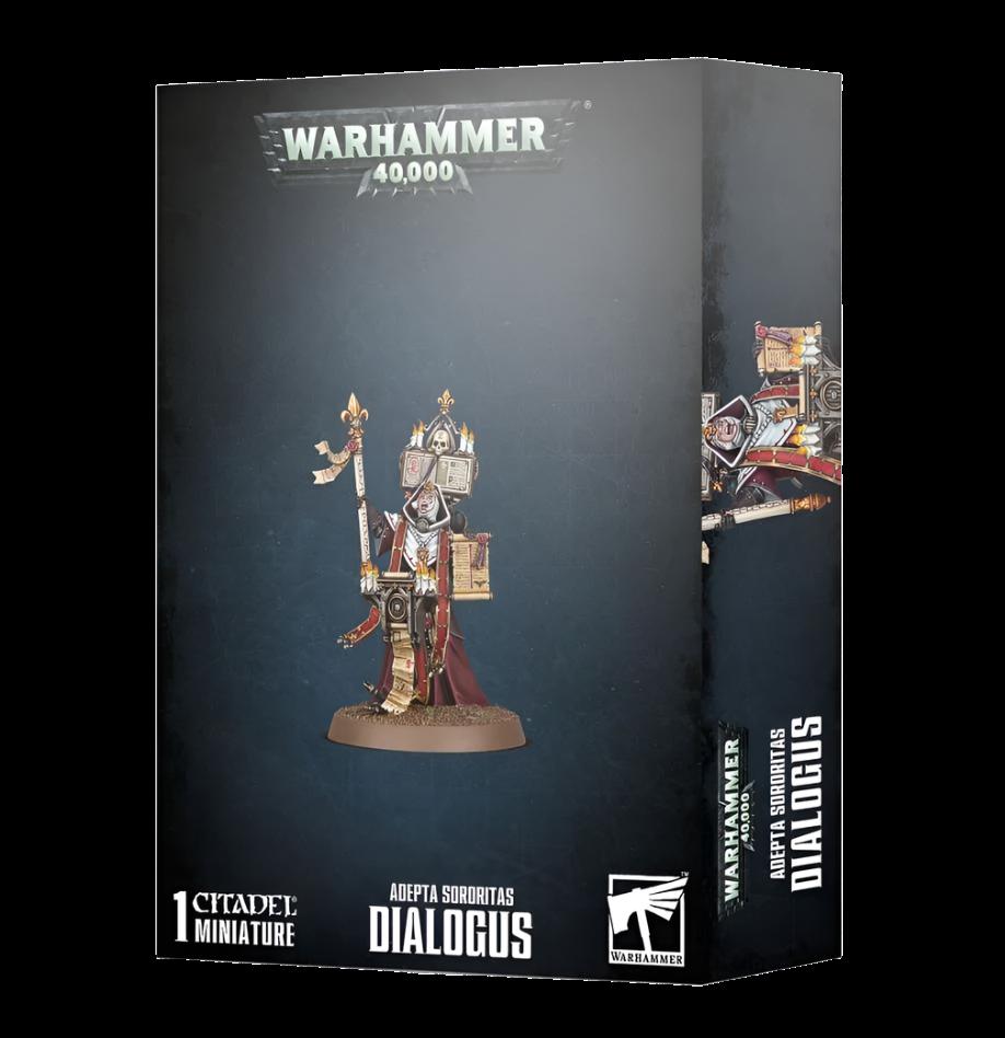 ADEPTA SORORITAS: DIALOGUS
