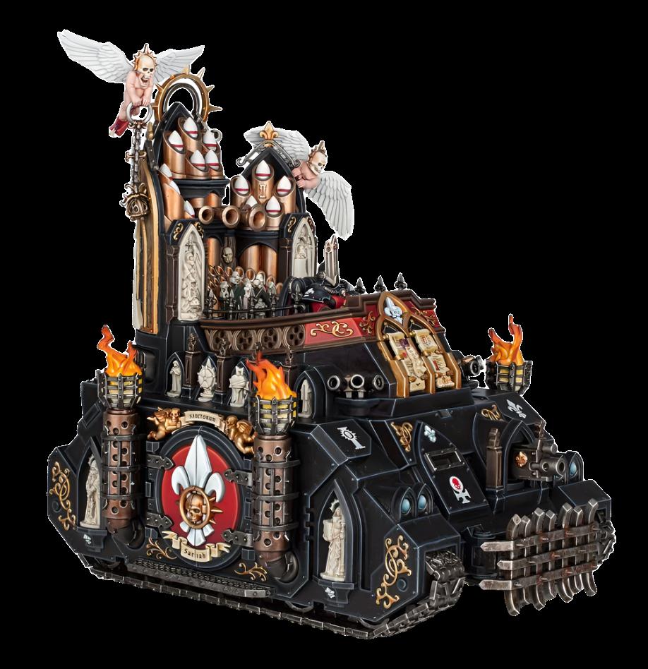 ADEPTA SORORITAS: EXORCIST