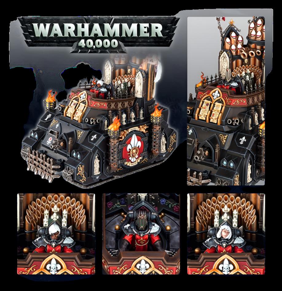 ADEPTA SORORITAS: EXORCIST
