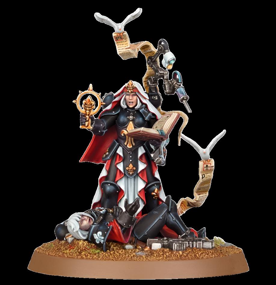 ADEPTA SORORITAS: Hospitaller