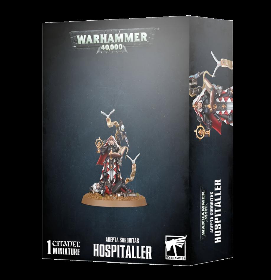 ADEPTA SORORITAS: Hospitaller