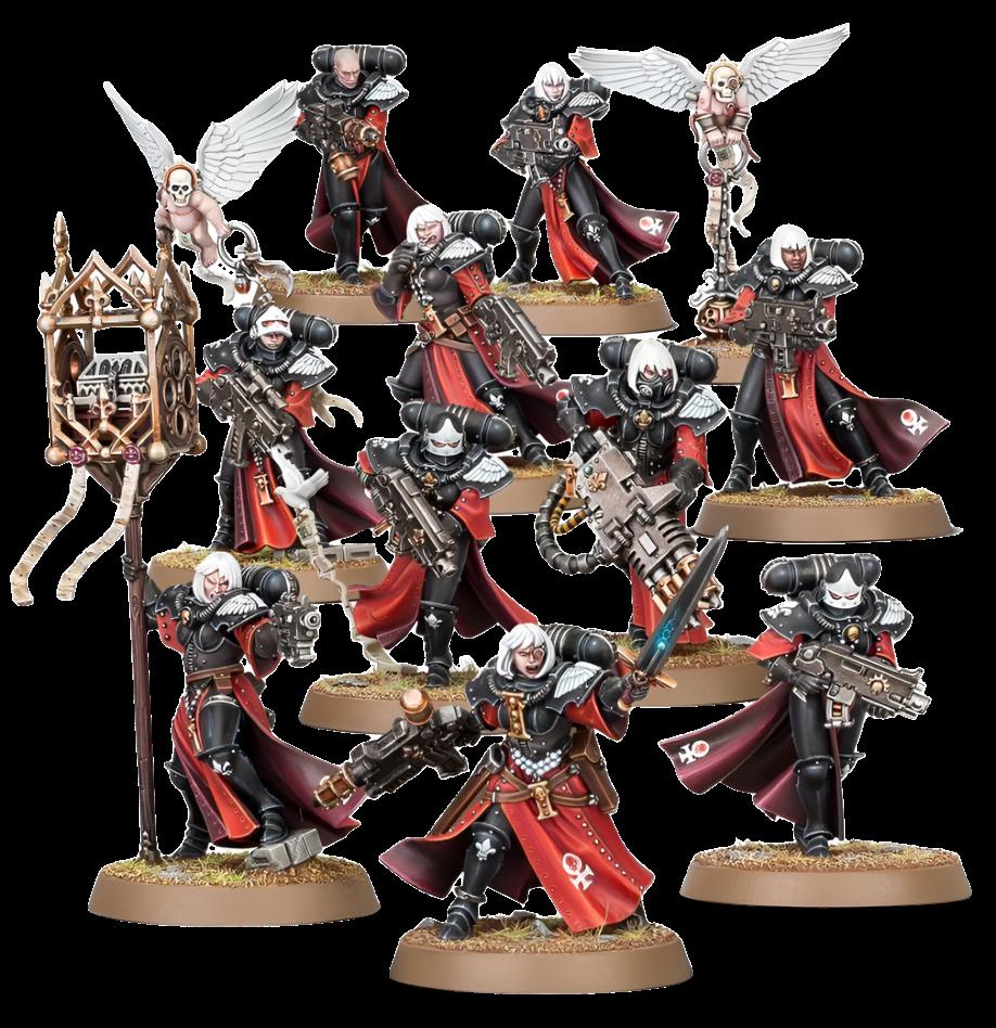 ADEPTA SORORITAS: BATTLE SISTERS SQUAD