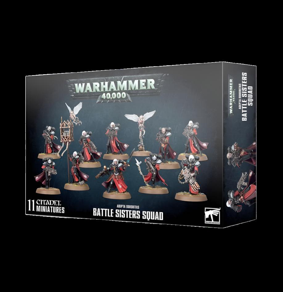 ADEPTA SORORITAS: BATTLE SISTERS SQUAD