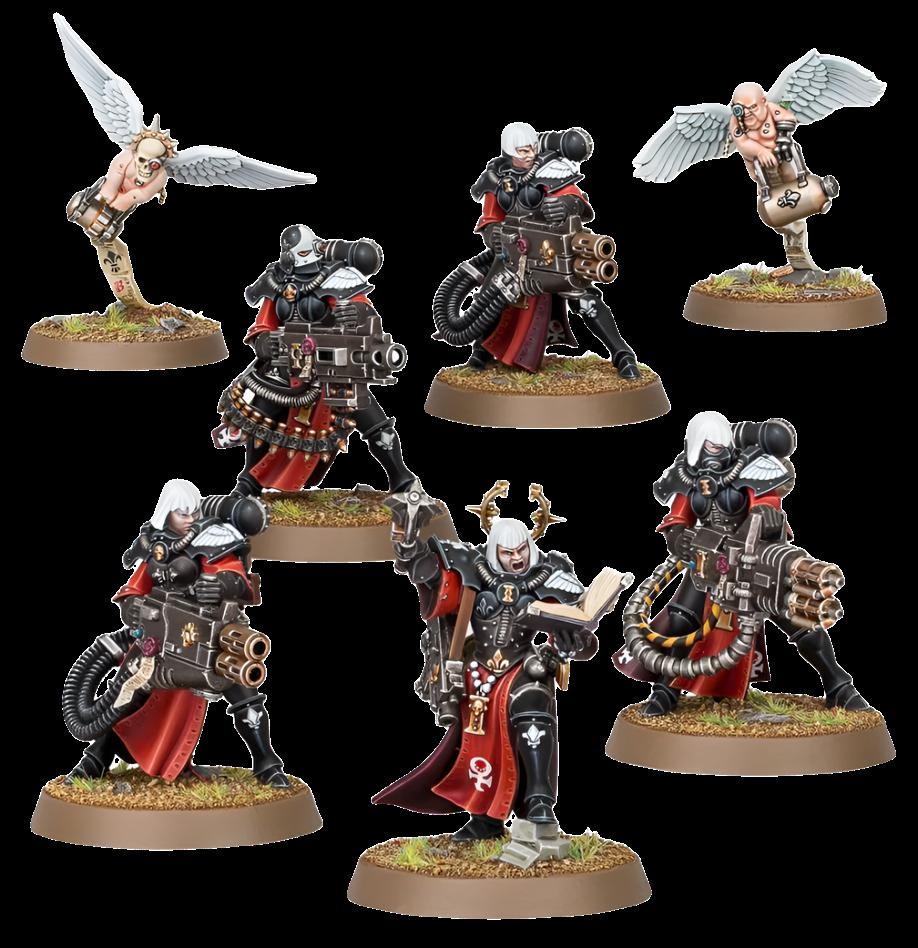 ADEPTA SORORITAS: RETRIBUTOR SQUAD