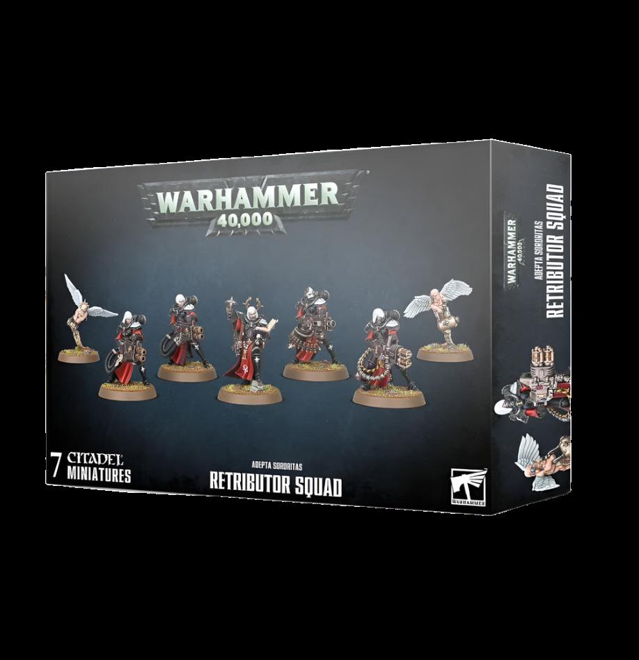 ADEPTA SORORITAS: RETRIBUTOR SQUAD