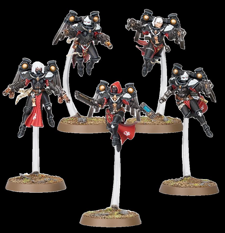 ADEPTA SORORITAS: Seraphim Squad