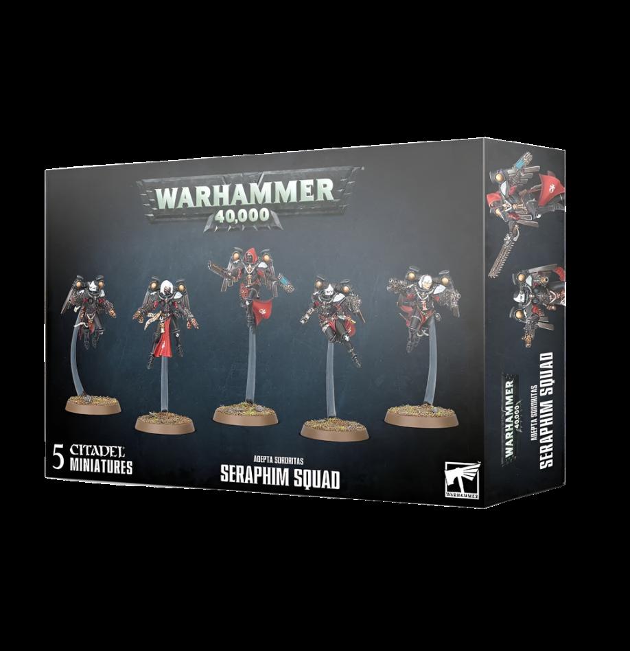 ADEPTA SORORITAS: Seraphim Squad