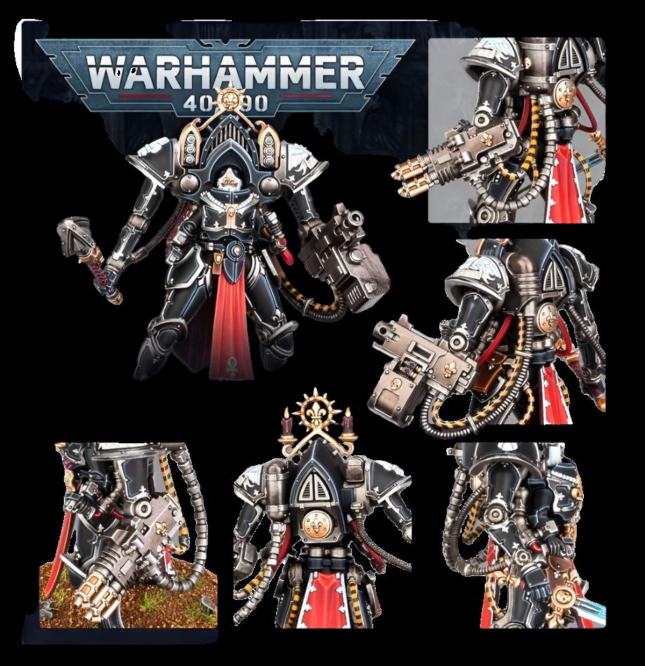 ADEPTA SORORITAS: PARAGON WARSUIT