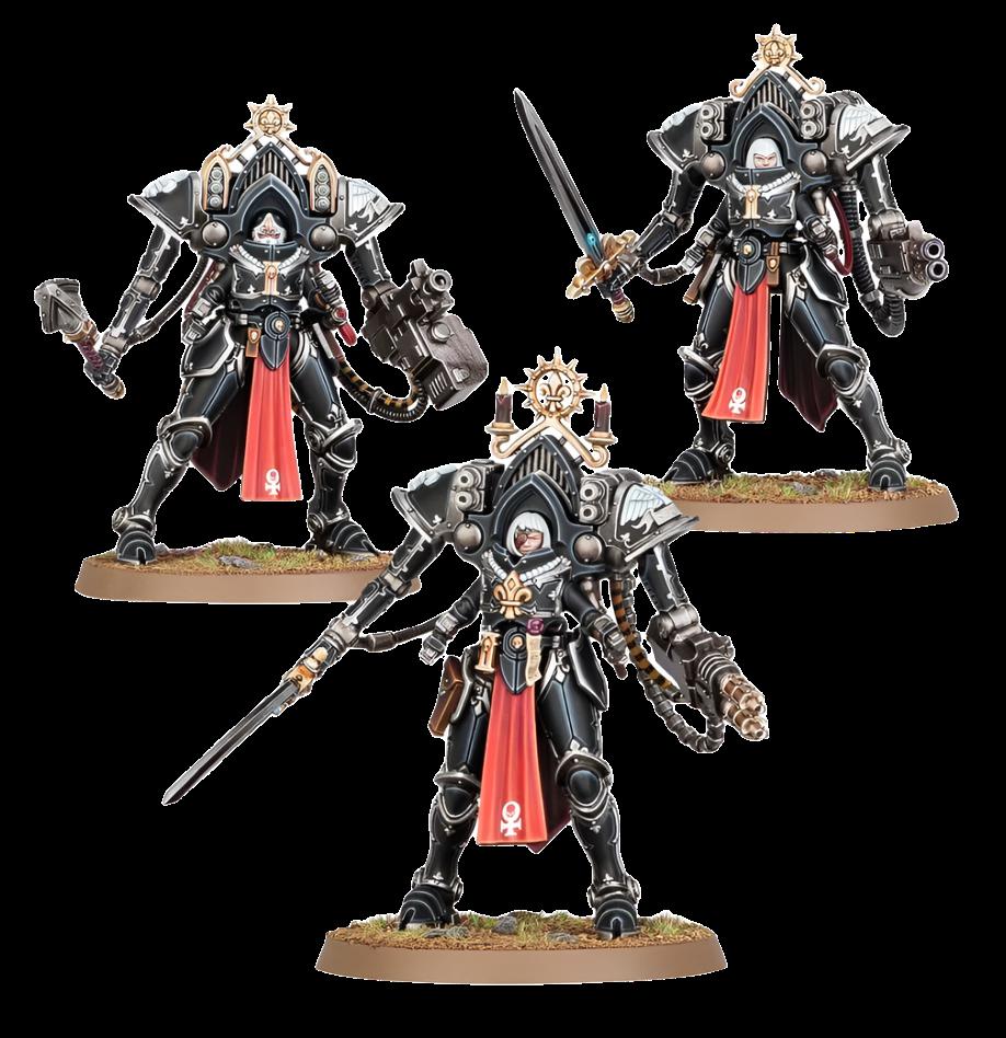 ADEPTA SORORITAS: PARAGON WARSUIT