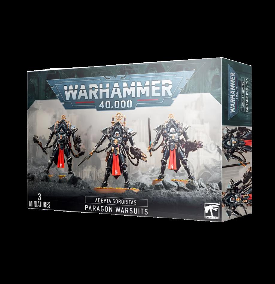 ADEPTA SORORITAS: PARAGON WARSUIT
