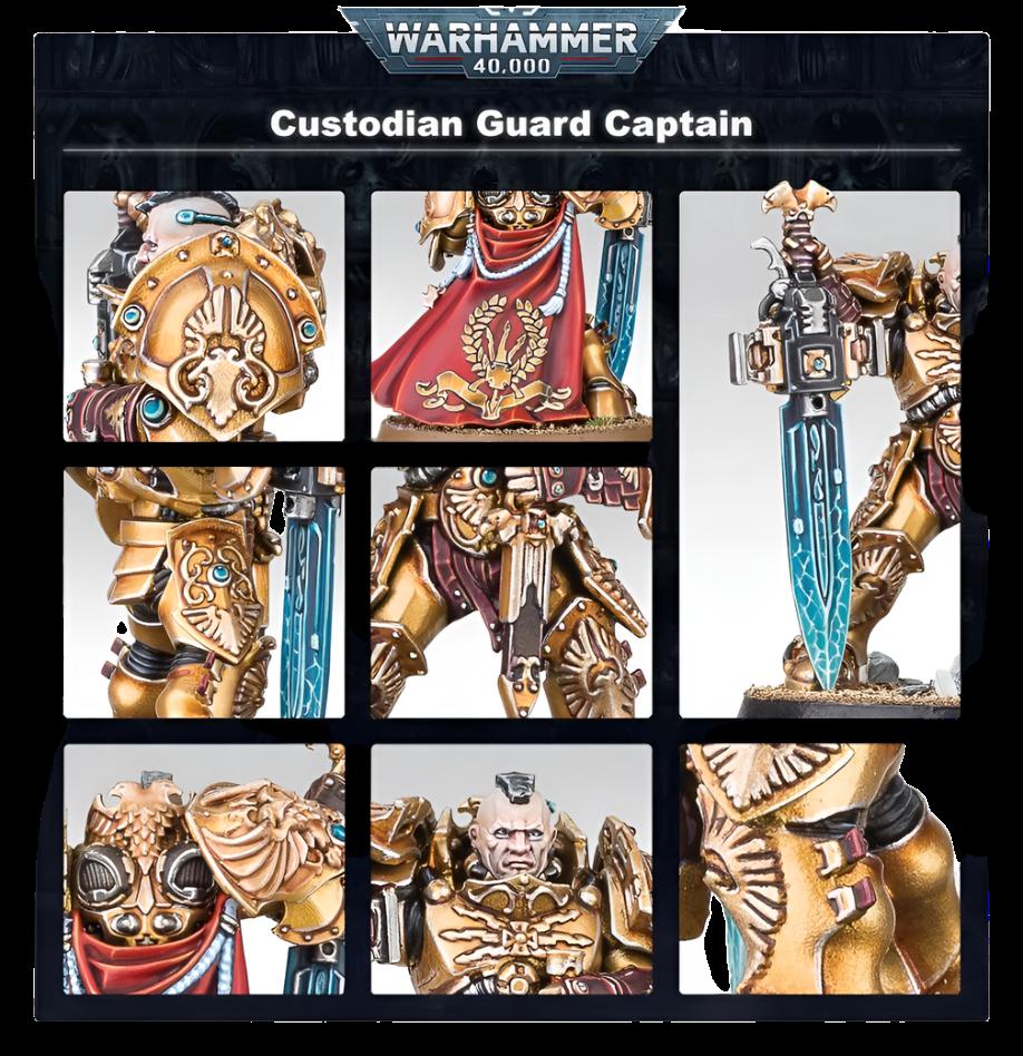 ADEPTUS CUSTODES: Custodian Guard