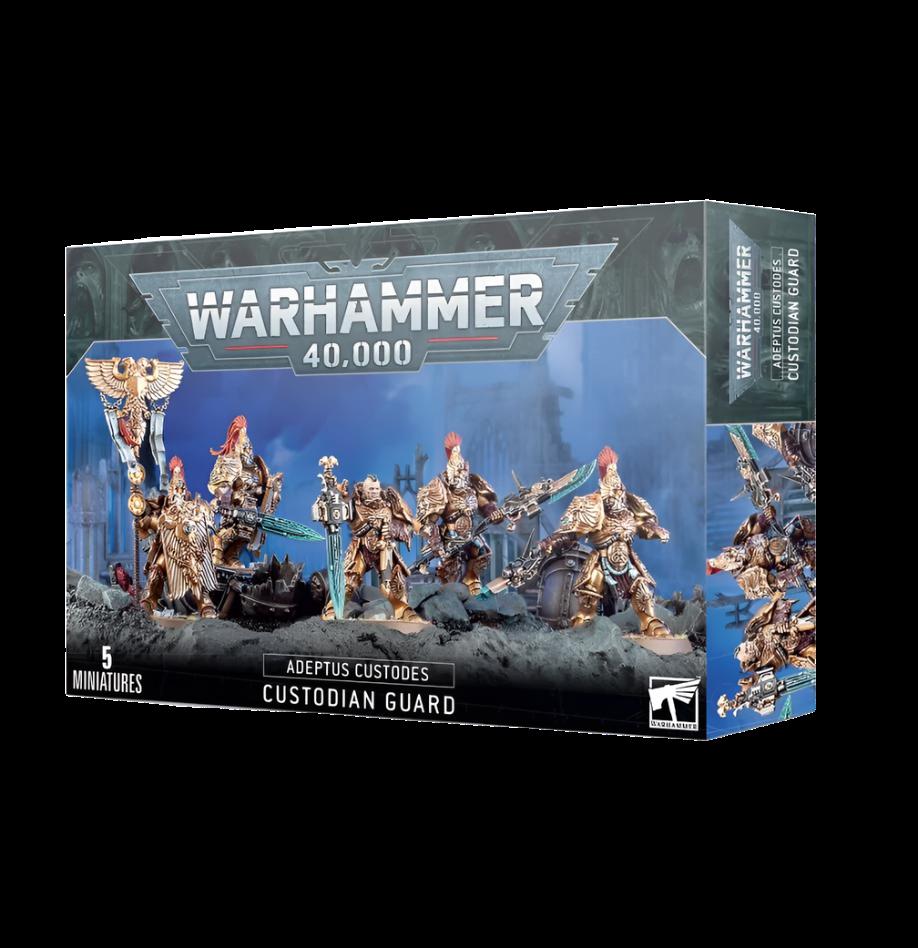 ADEPTUS CUSTODES: Custodian Guard