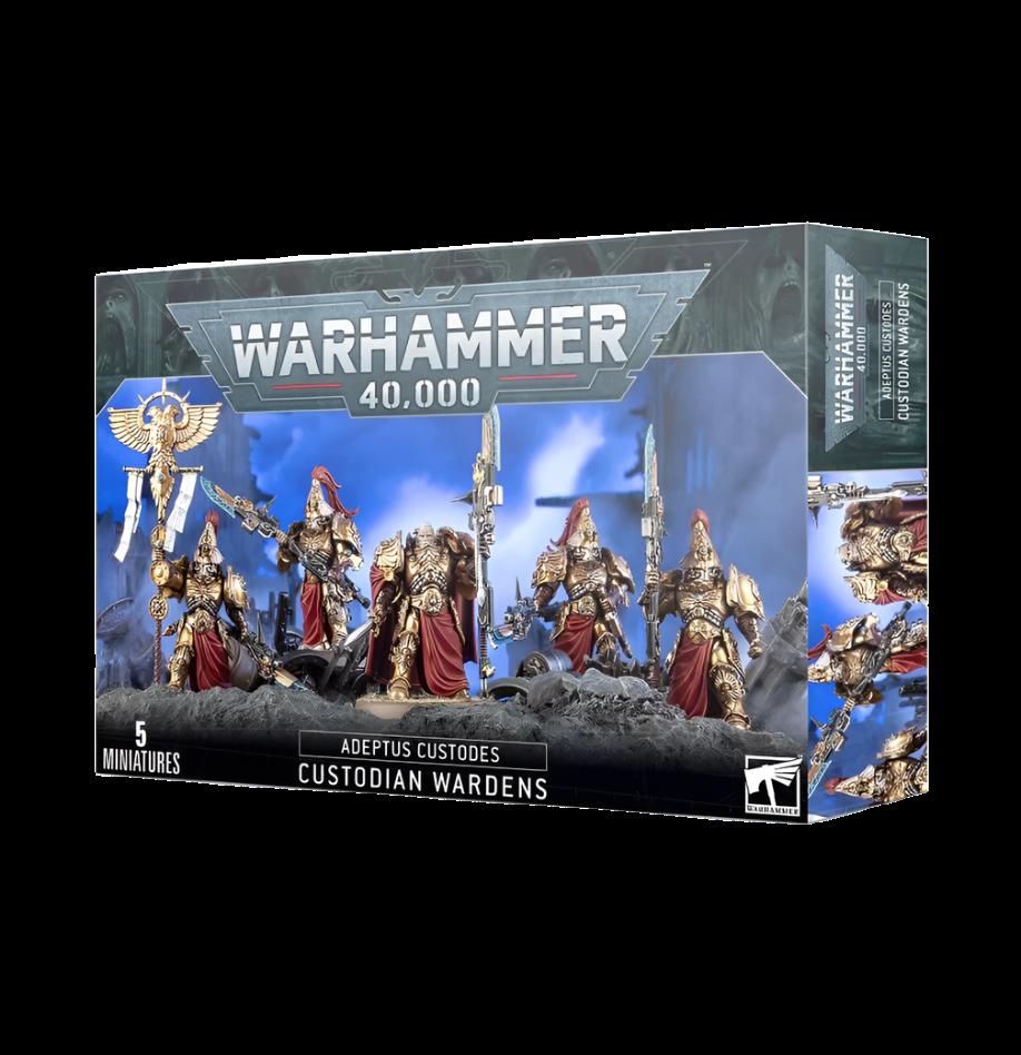 ADEPTUS CUSTODES: Custodian Wardens