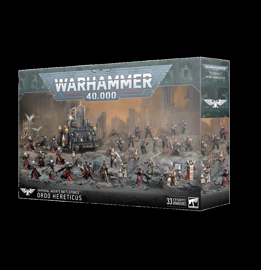 IMPERIAL AGENTS BATTLEFORCE: ORDO HERETICUS