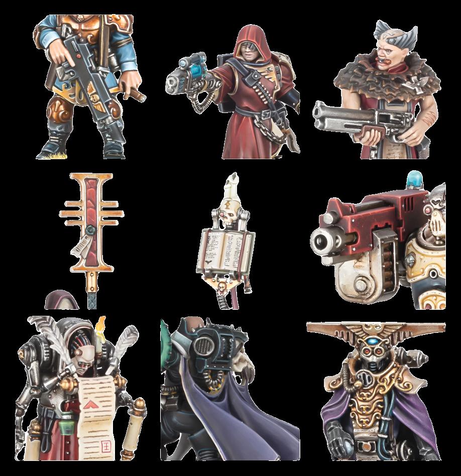 IMPERIAL AGENTS BATTLEFORCE: ORDO XENOS