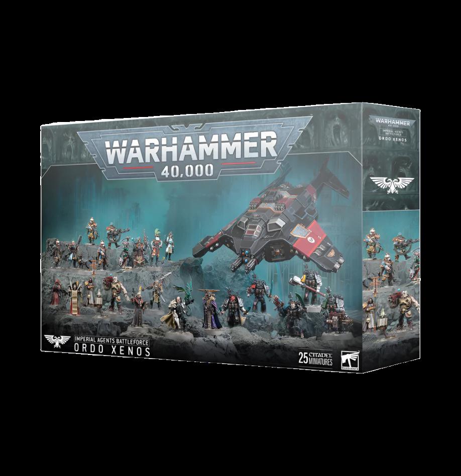 IMPERIAL AGENTS BATTLEFORCE: ORDO XENOS