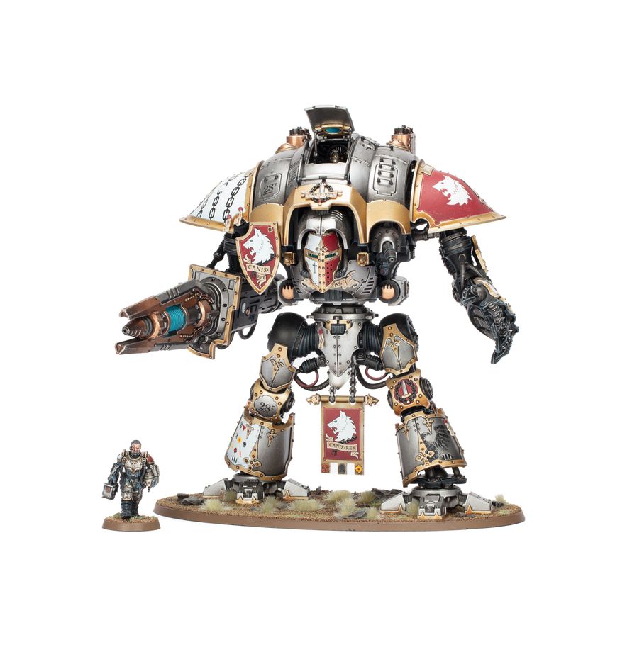 Cavaliere Preceptor/Canis Rex