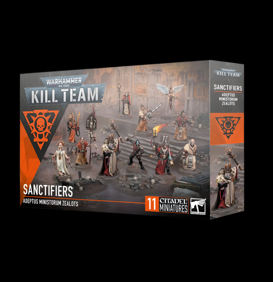 Warhammer Kill Team Blood and Zeal SANCTIFIERS single models Warhammer Kill Team Blood and Zeal SANCTIFIERS single models