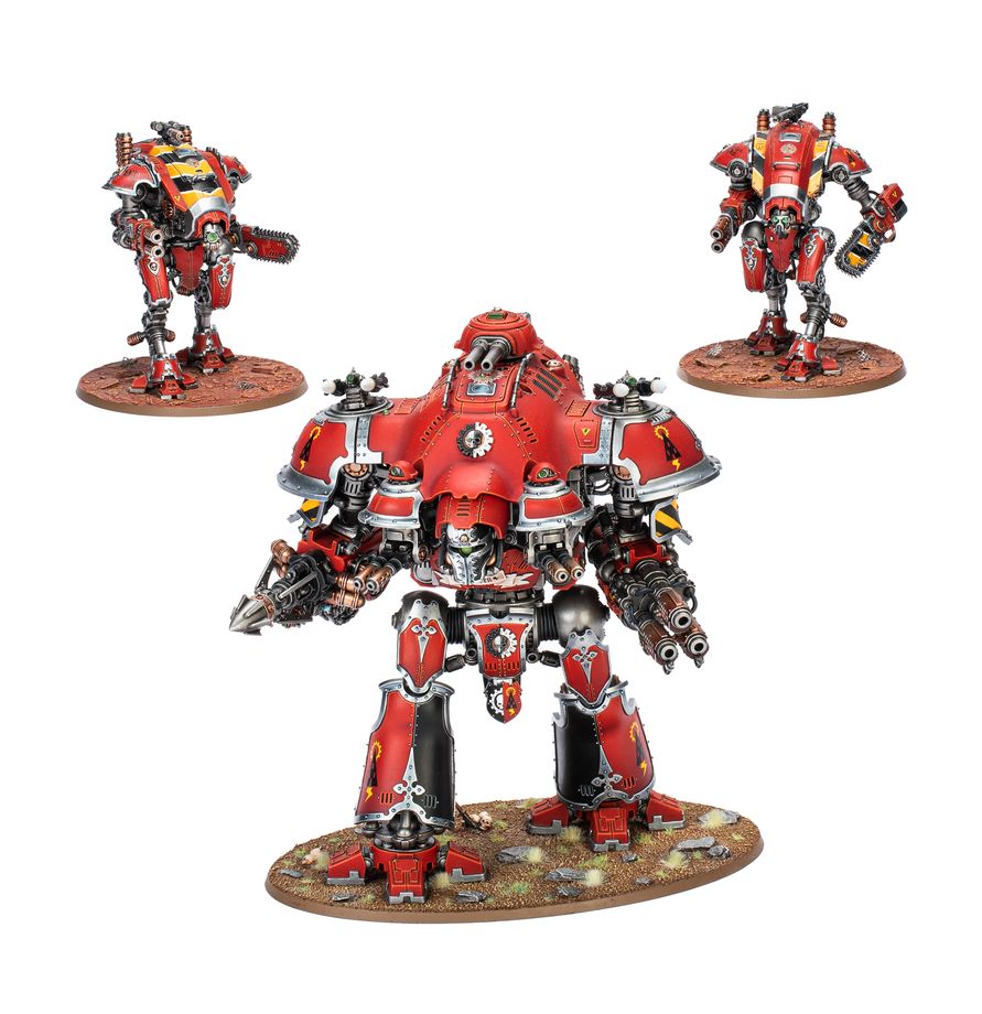 Eye of Terror Battalion: Imperial Knights ( While stock last )