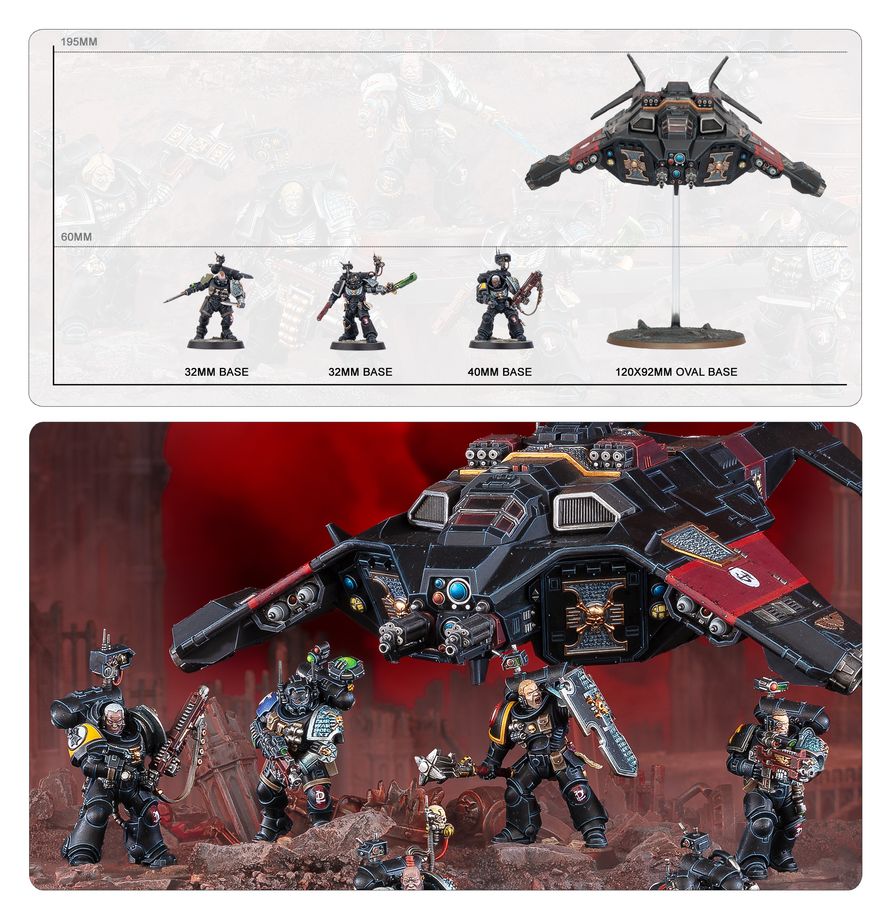 Armageddon Battalion: Deathwatch ( Available while stocks last )