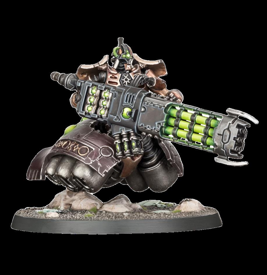 NECRON: Heavy Destroyer LOKHUST
