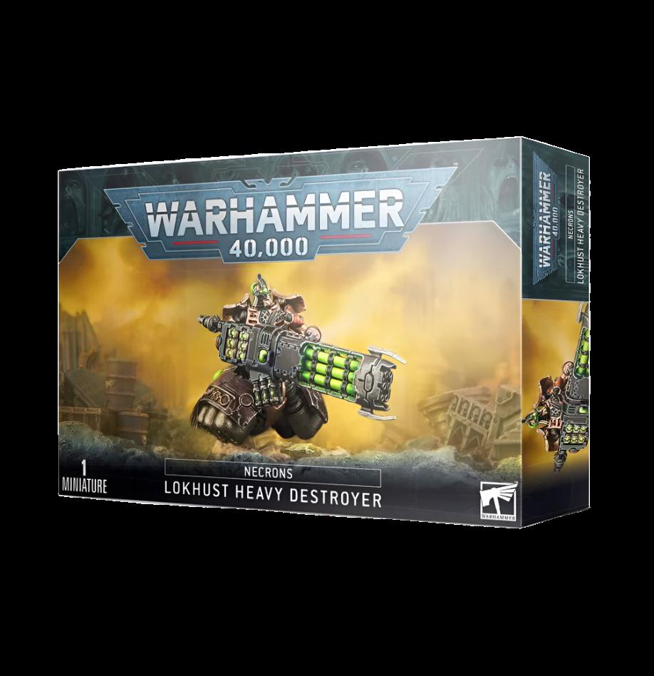 NECRON: Heavy Destroyer LOKHUST