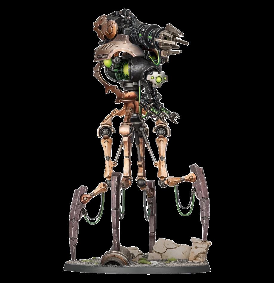 NECRON CANOPTEK Doomstalker
