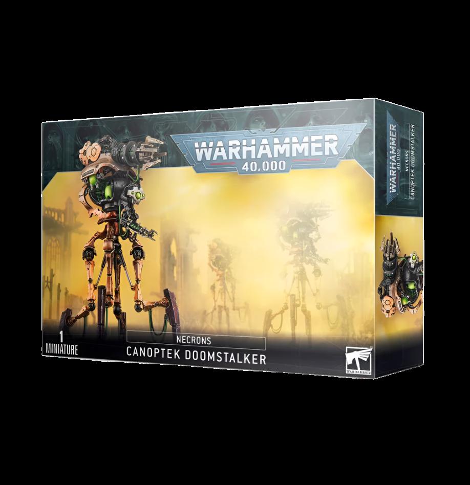 NECRON CANOPTEK Doomstalker