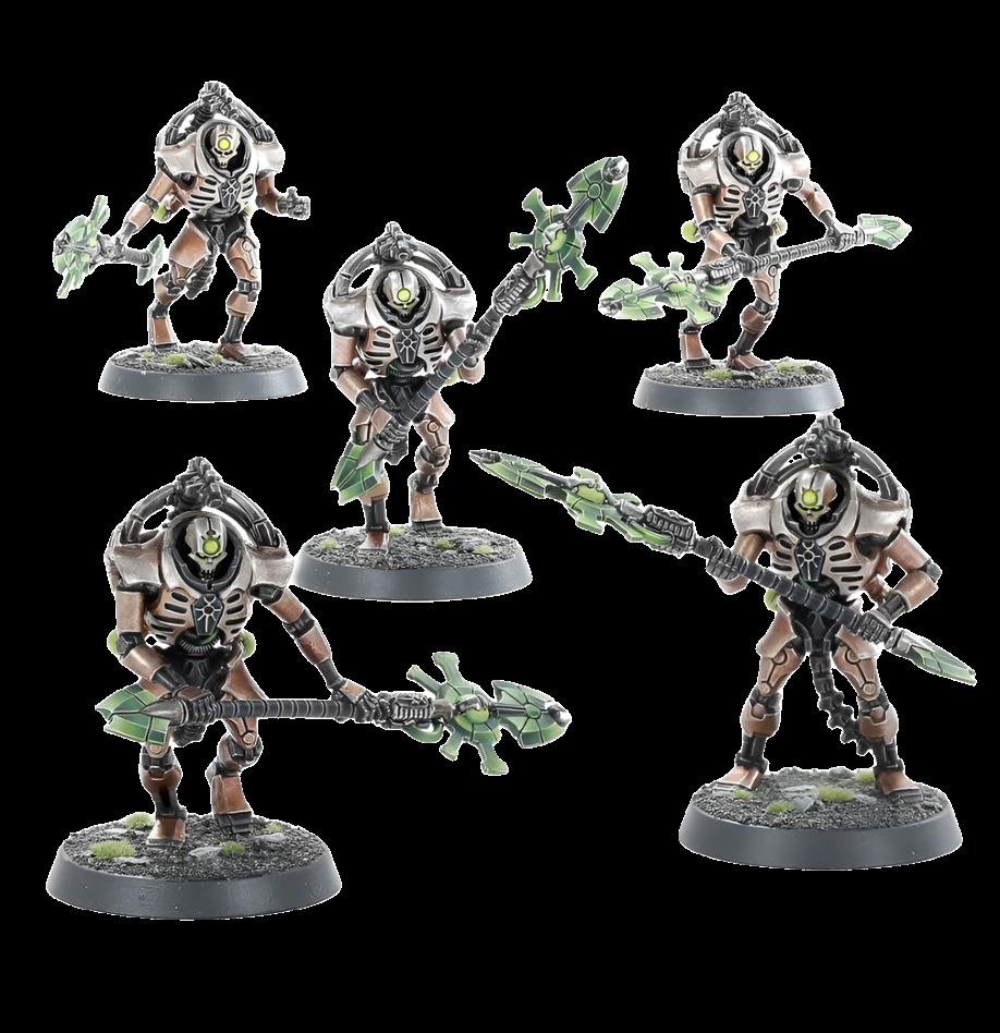 NECRONS: Triarch Preatorians