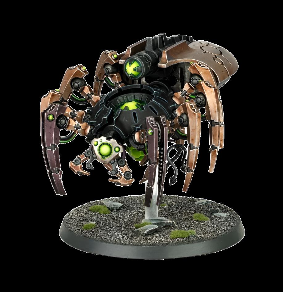 NECRONS: SPYDER CANOPTEK