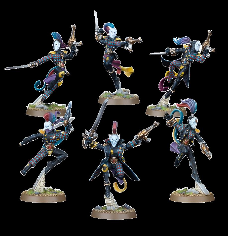 AELDARI: HARLEQUIN TROUPE