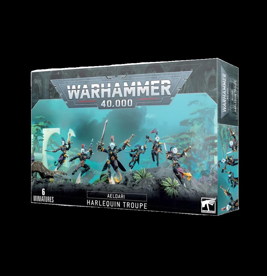 AELDARI: HARLEQUIN TROUPE