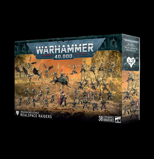 Drukhari Battleforce: Realspace Raiders