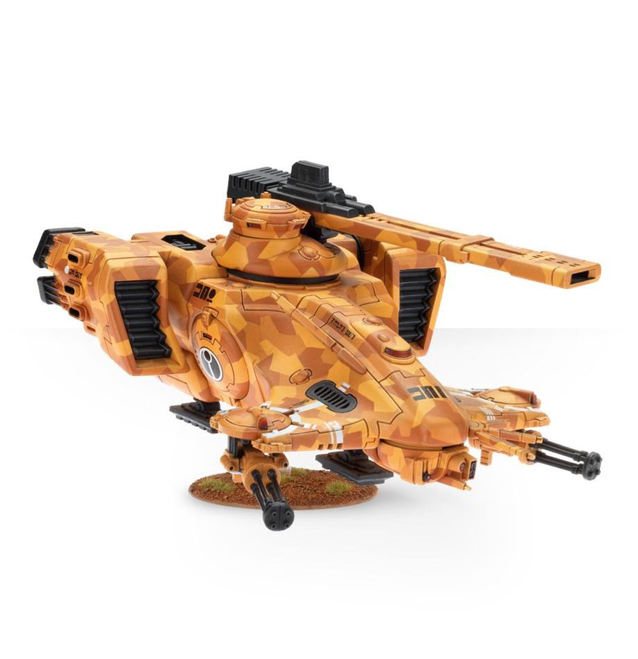 T'AU EMPIRE: HAMMERHEAD Gunship