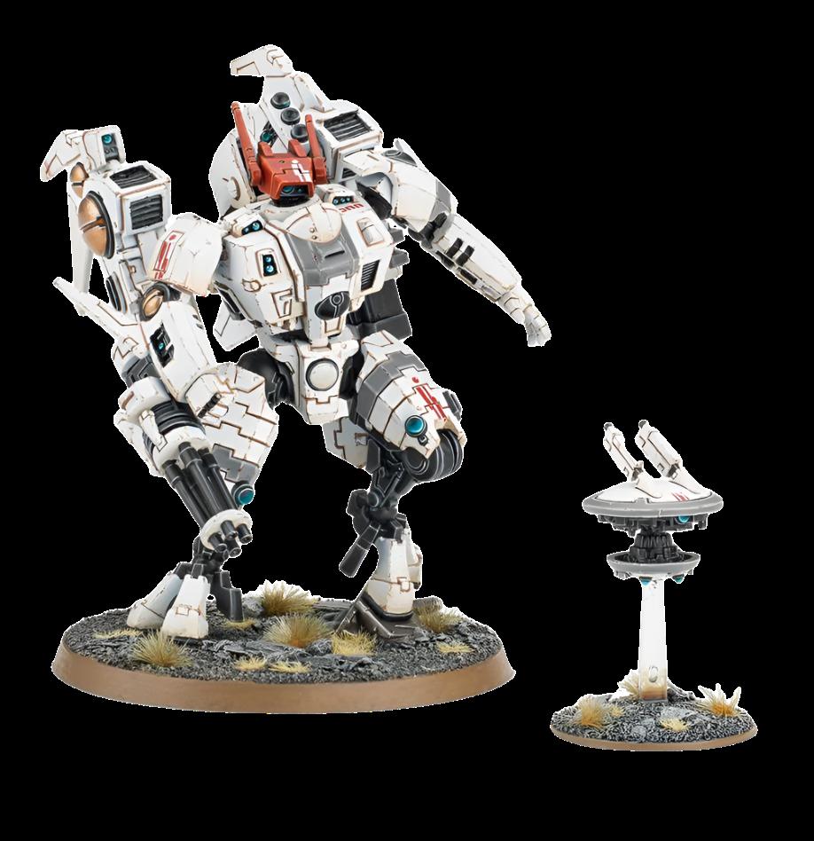T'AU EMPIRE: COMMANDER