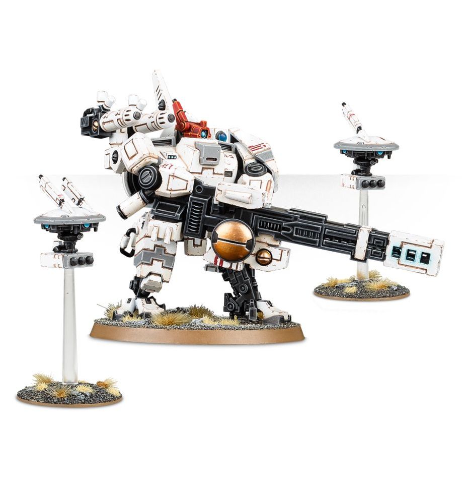 T'AU EMPIRE: ESOSCHELETRO BROADSIDE