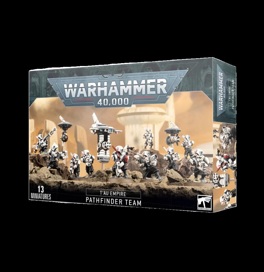 T'AU EMPIRE: PATHFINDER TEAM
