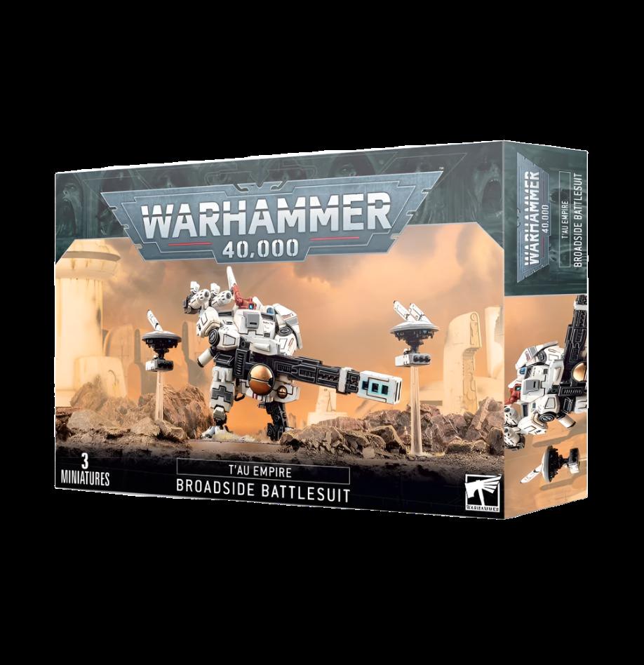 T'AU EMPIRE: ESOSCHELETRO BROADSIDE